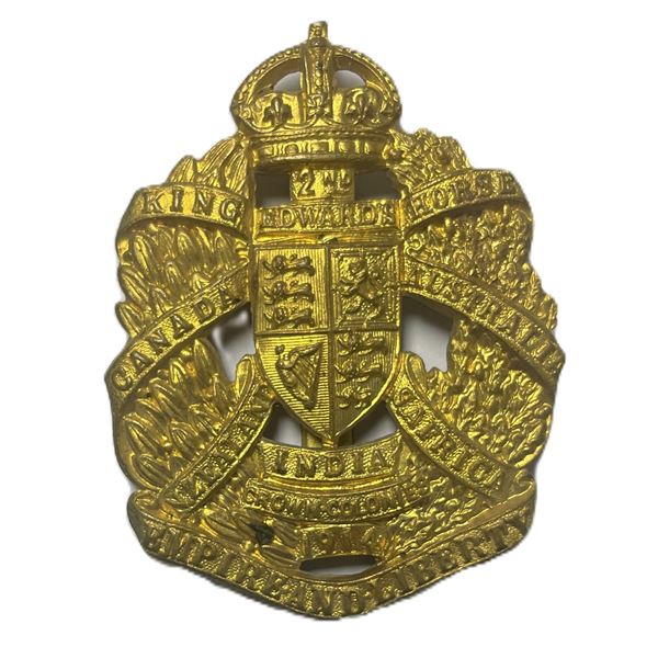 WW1 British 2nd King Edward's Horse Regiment Cap Badge