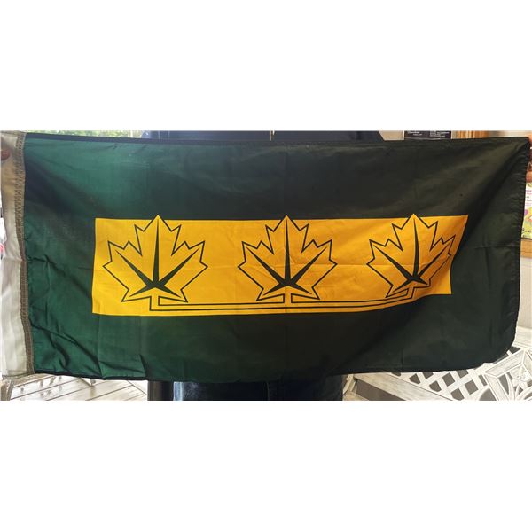 Tactical Canadian Flag , 12" X 36"