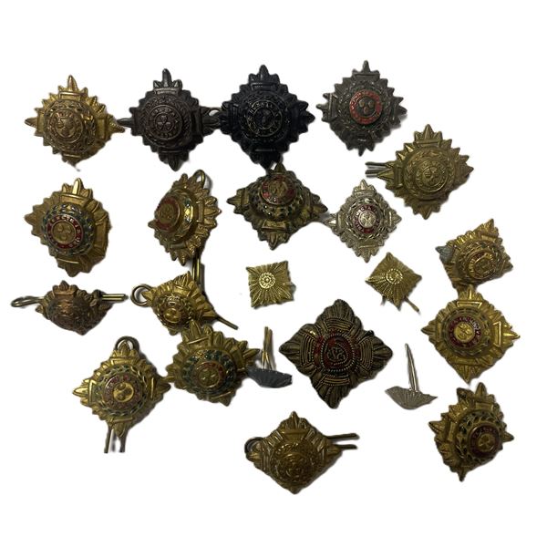 vintage British Army Officer "pips" or rank badges Including Officer Dress Bullion