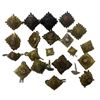 Image 1 : vintage British Army Officer "pips" or rank badges Including Officer Dress Bullion