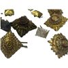 Image 2 : vintage British Army Officer "pips" or rank badges Including Officer Dress Bullion