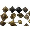 Image 4 : vintage British Army Officer "pips" or rank badges Including Officer Dress Bullion