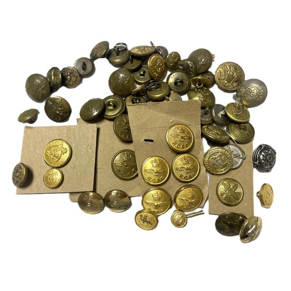 Collection of Buttons