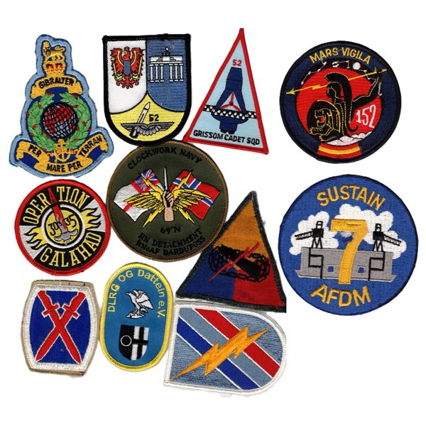 US Air Force embroidered patches