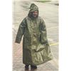 Image 1 : Canadian Army Issued Rain coat, mittens and tarp