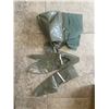 Image 2 : Canadian Army Issued Rain coat, mittens and tarp