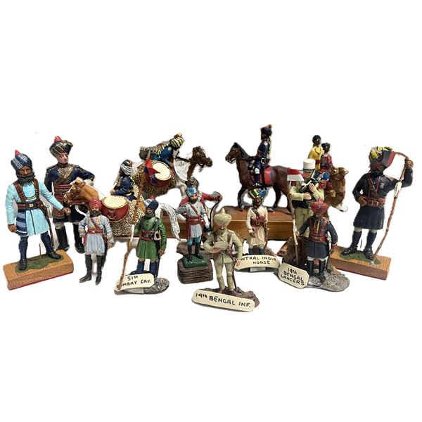 Tradition Soldiers, Miniature Toy Soldiers - Metal Soldiers from British Indian Army