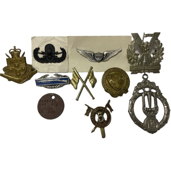 Collection of Canadian Hat Pins