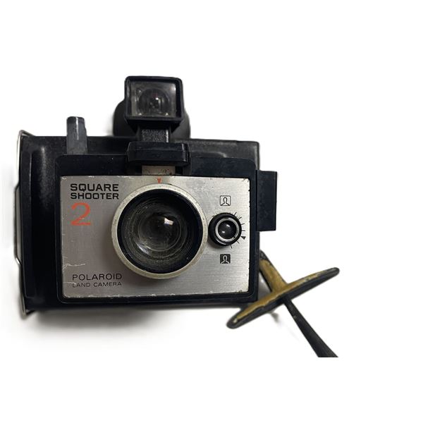 vintage Polaroid Square Shooter 2 instant camera, produced in the early 1970s