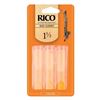 Image 1 : Rico Bass Clarinet Reeds , #1.5  SEVEN Packs of 3