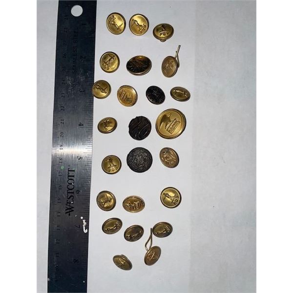 Group of Buttons