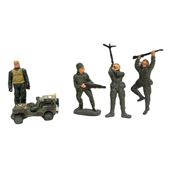 Miniature Toy Soldiers
