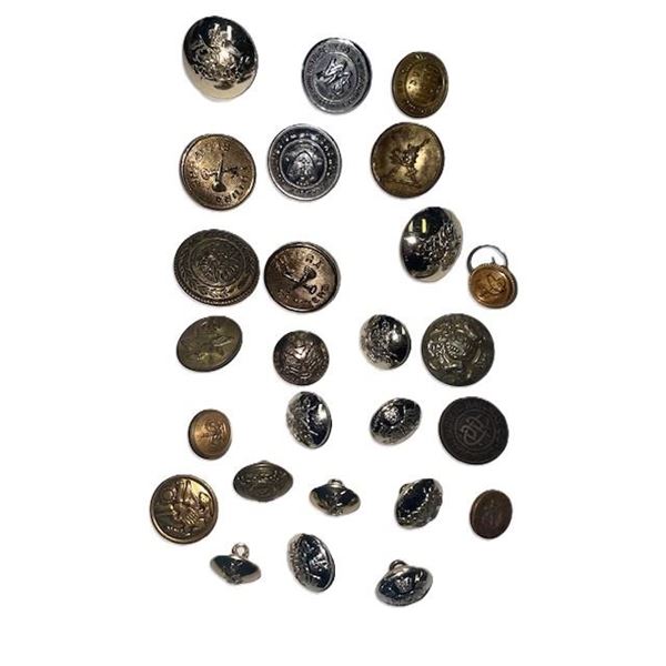 Group of Buttons