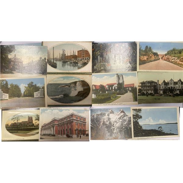 Vintage Canadian Postcards