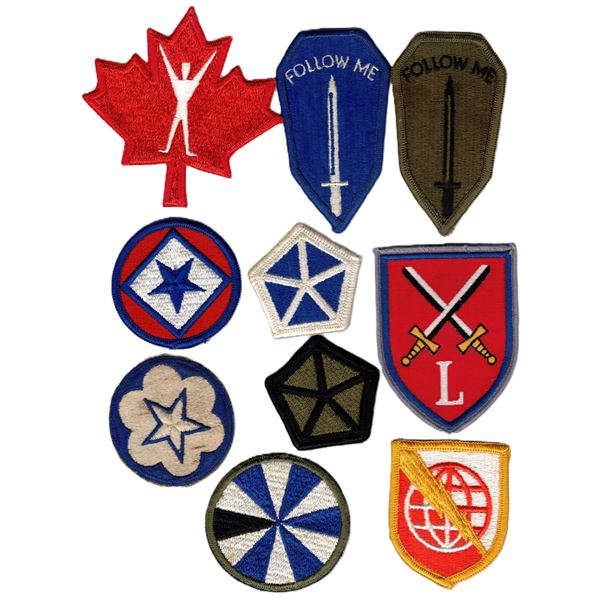 Ten Badges/Patches