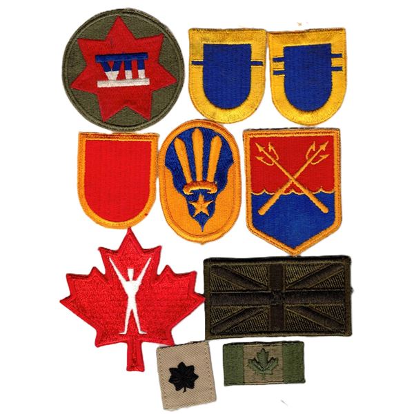 Ten Badges/Patches