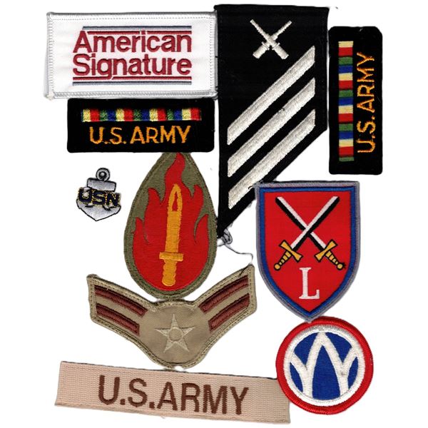 Ten Badges / Patches