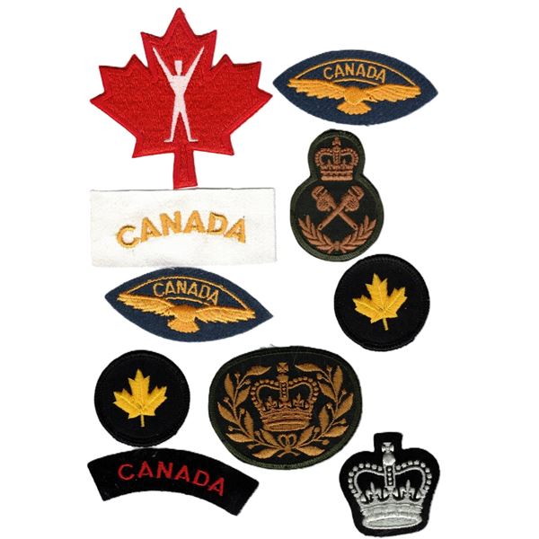 Ten Badges / Patches