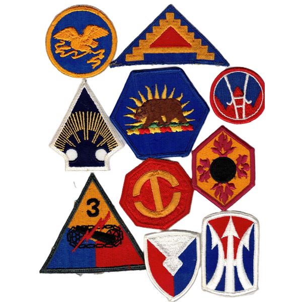 Ten Badges / Patches