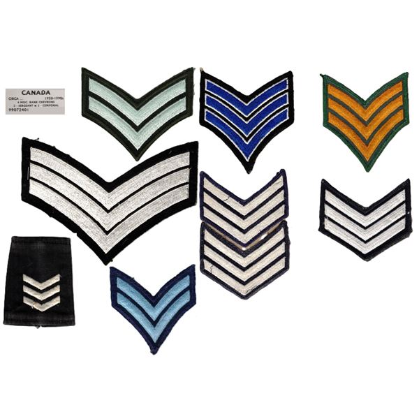 embroidered chevron patches