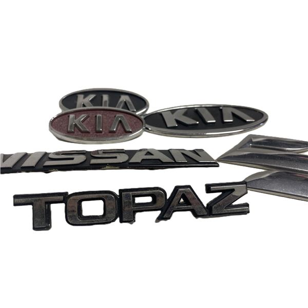 Vehicle Memorabilia , Kia, Nissan, Topaz