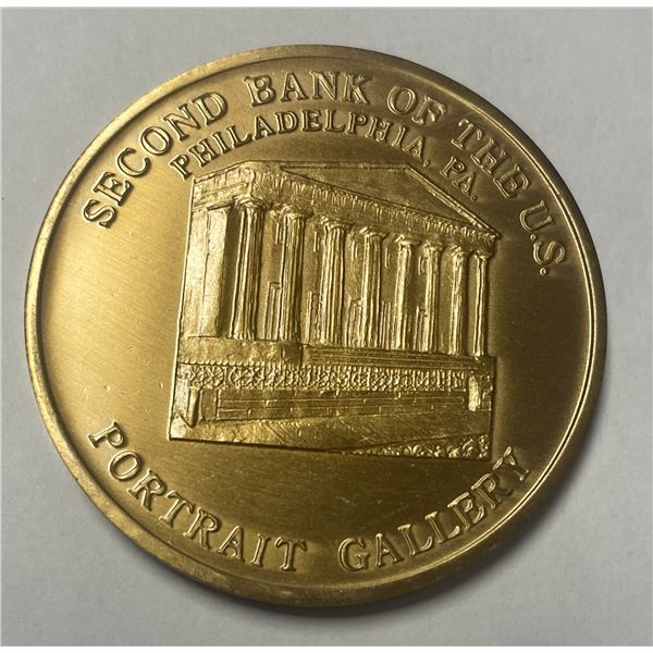 Bronze Medallion United States Bicentennial from 1776–1976