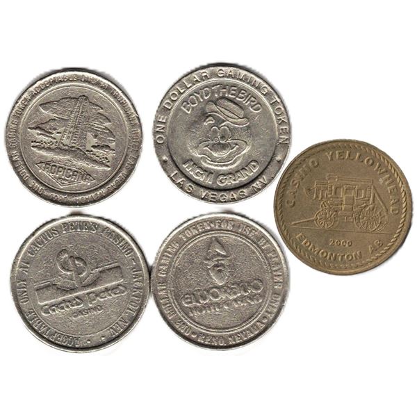 FIVE Casino Coins