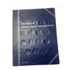 Image 1 : Blue One Cent Canadian Coin Book with some coins inside