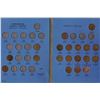 Image 3 : Blue One Cent Canadian Coin Book with some coins inside