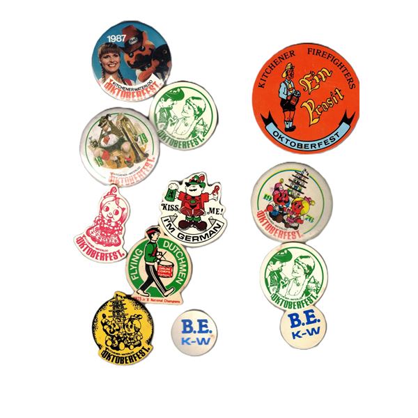 Collection of Buttons
