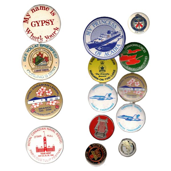 Collection of Buttons