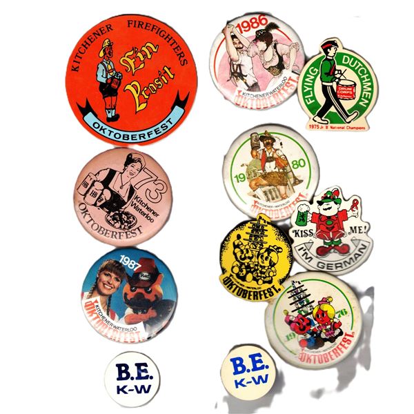 Collection of Buttons
