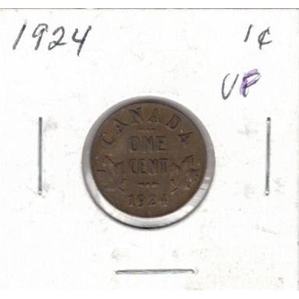 1924 Canada One Cent