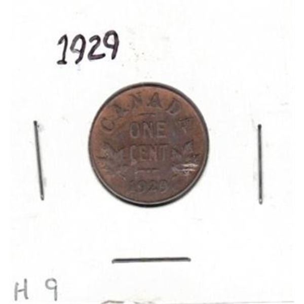 1929 Canada One Cent