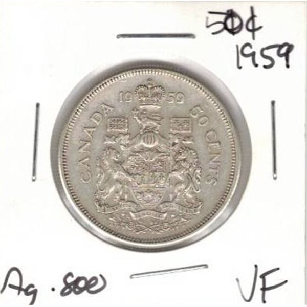 Canadian 50 Cents