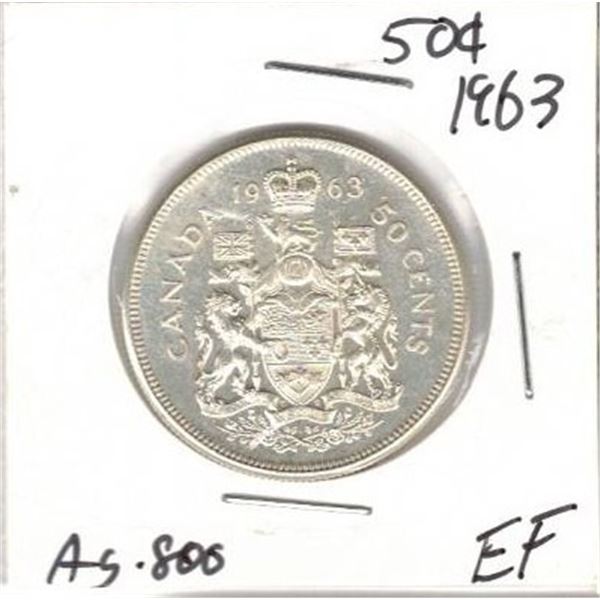 Canadian 50 Cents
