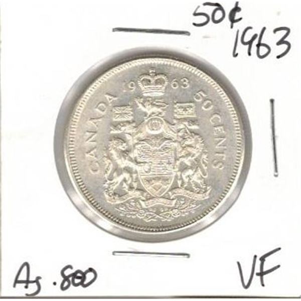 Canadian 50 Cents