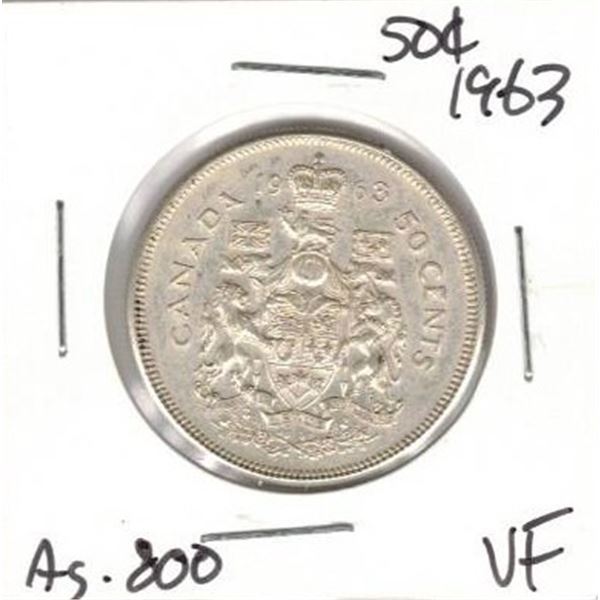 Canadian 50 Cents