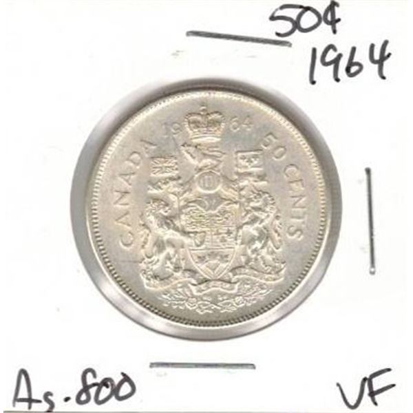 Canadian 50 Cents