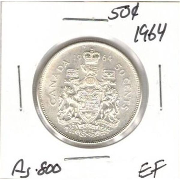 Canadian 50 Cents