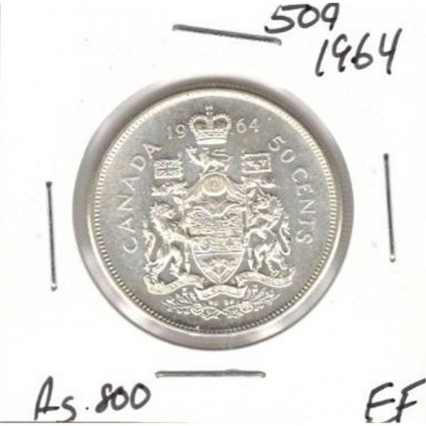 Canadian 50 Cents
