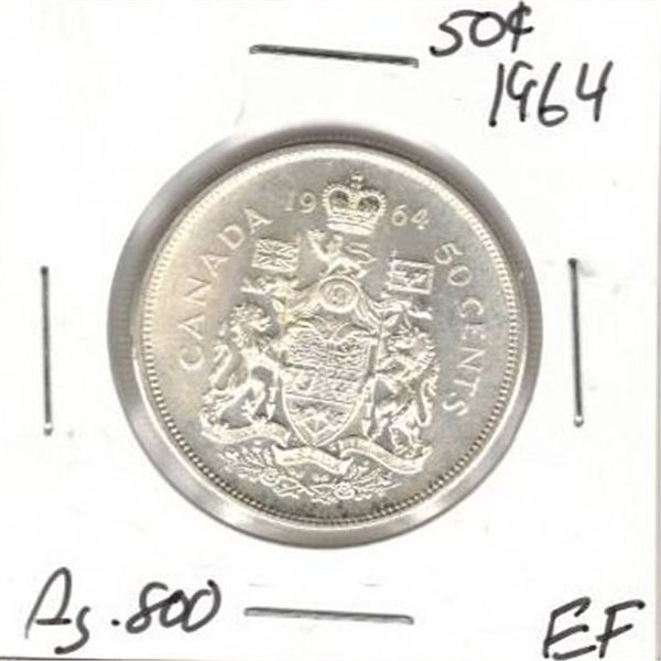 Canadian 50 Cents