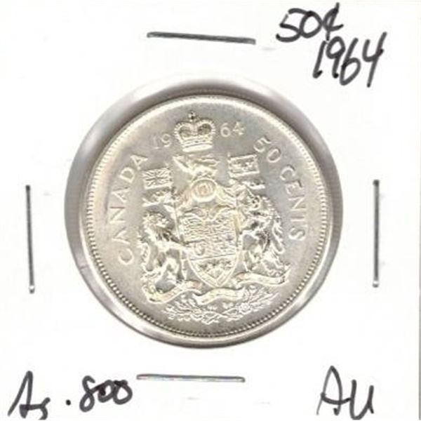 Canadian 50 Cents