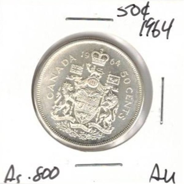 Canadian 50 Cents