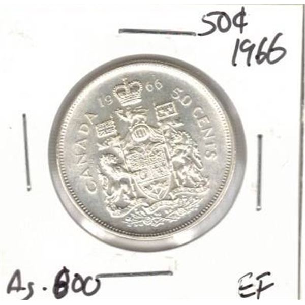 Canadian 50 Cents