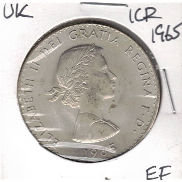 1965 United Kingdom Churchill Coin