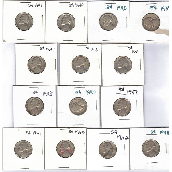USA Nickels