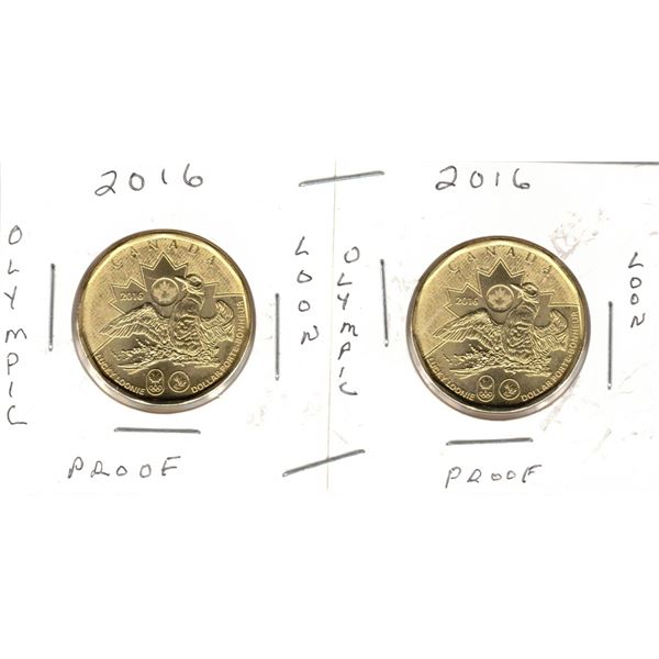 2016 Olympic Loon, Proof