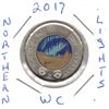 Image 1 : 2017 Northern Lights Canadian Toonie, WOC