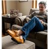 Image 1 : Laurentian Chief Men's Moccasins, Size 8